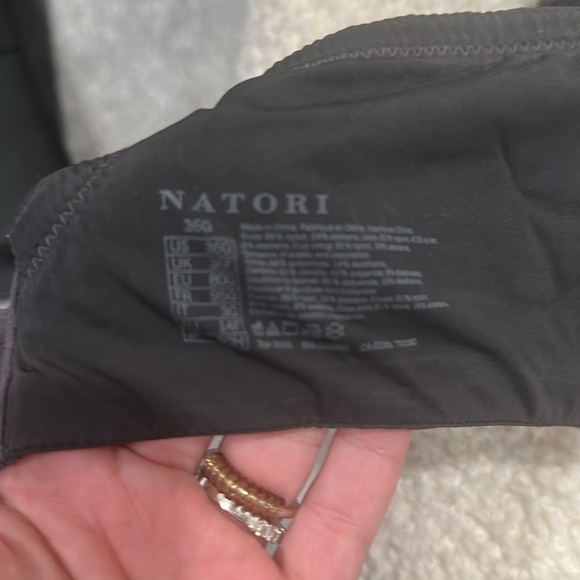 Natori Pure Luxe Underwire T-Shirt Bra 36G - Picture 8 of 8